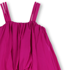 Robe asym&eacute;trique CHLOE 
                    FILLE