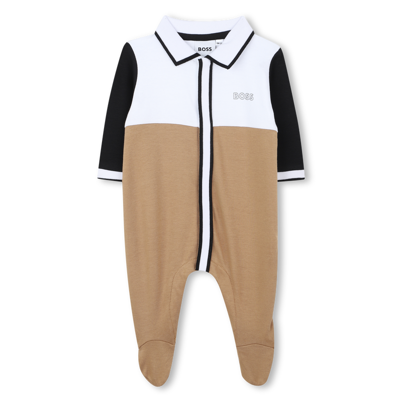 Pyjama met polokraag BOSS 
                        BOY