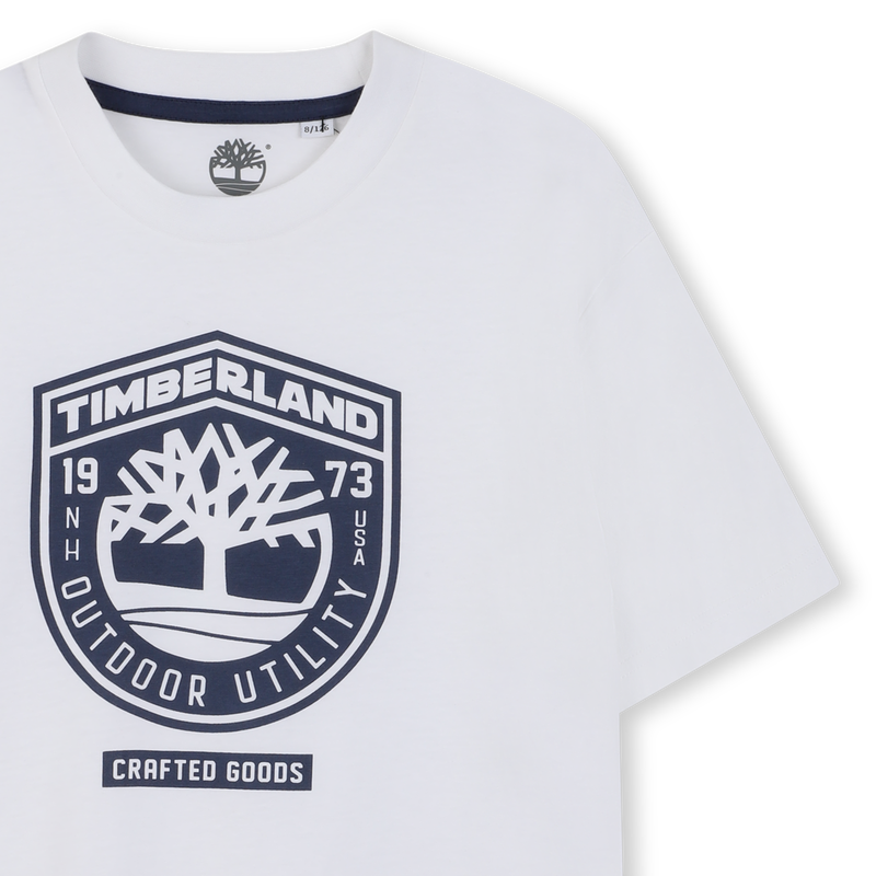 TEE-SHIRT MANCHES COURTES TIMBERLAND 
                        GARCON