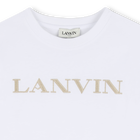 T-shirt met korte mouwen LANVIN 
                    BOY