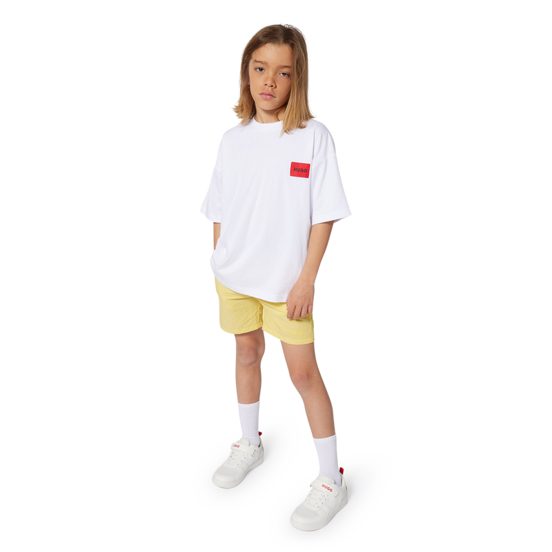 T-shirt &agrave; manches courtes HUGO 
                        GARCON