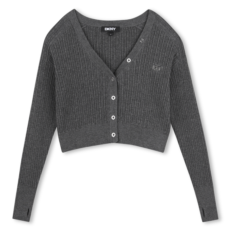 Cardigan en tricot DKNY 
                        FILLE