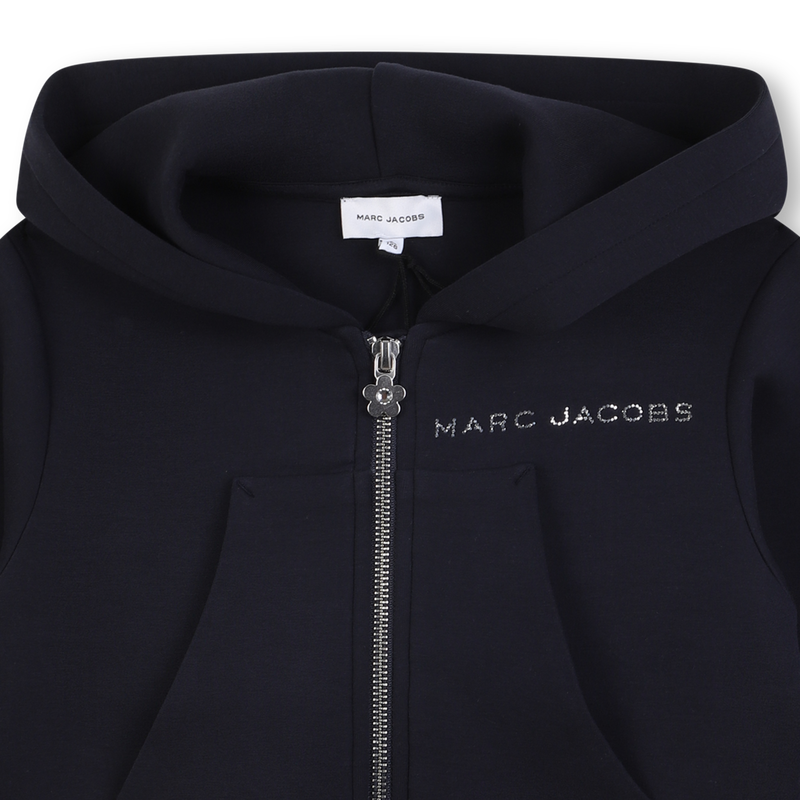 Cardigan &agrave; capuche MARC JACOBS 
                        FILLE