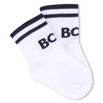 LOT DE 3 PAIRES DE CHAUSSETTES BOSS GARCON