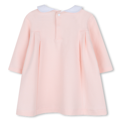 Langarm jurk KARL LAGERFELD KIDS GIRL