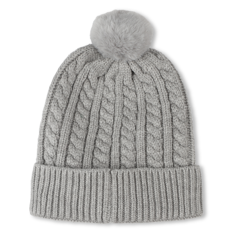 Bonnet tricot torsad&eacute; BOSS 
                        GARCON