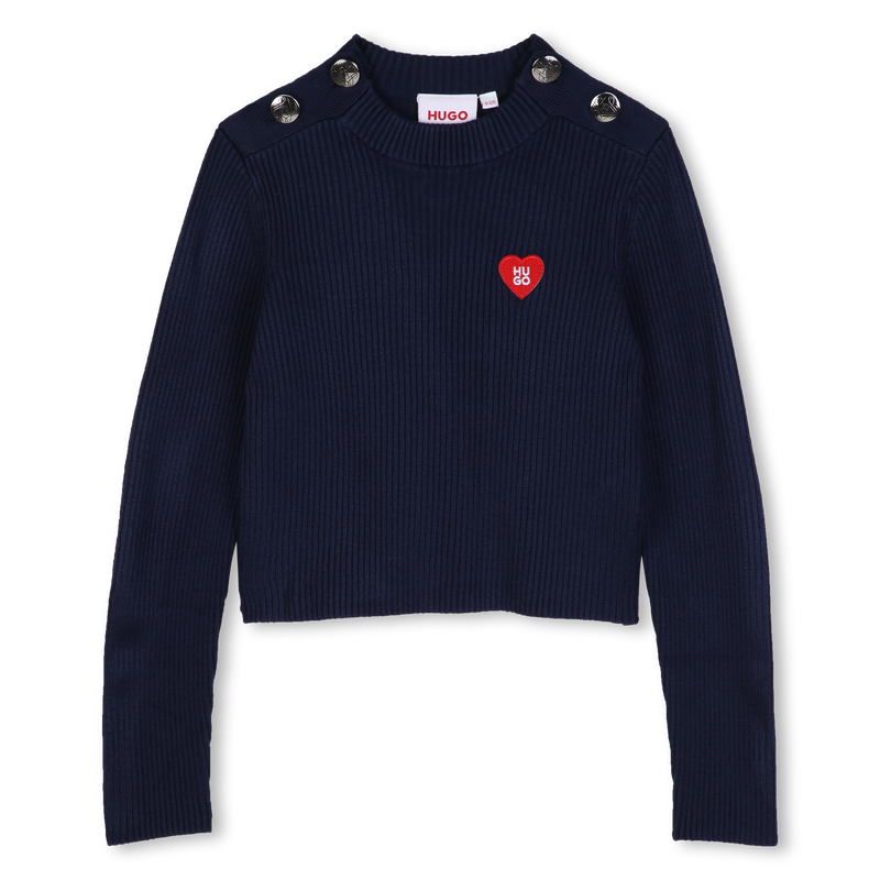 Pull HUGO 
                        FILLE