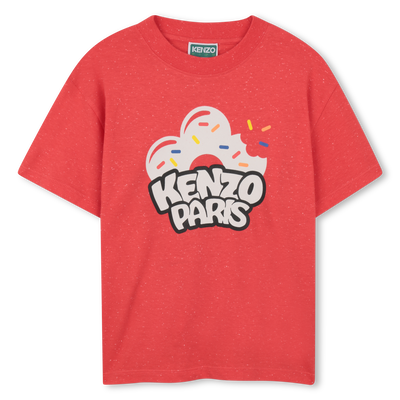 T-SHIRT MET KORTE MOUWEN KENZO KIDS BOY