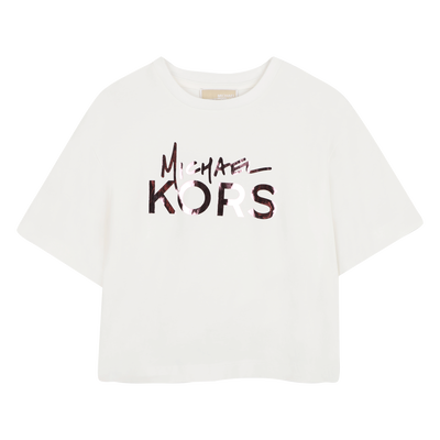 Tee-shirt manches courtes MICHAEL KORS FILLE