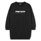 Fleece jurk DKNY 
                    GIRL