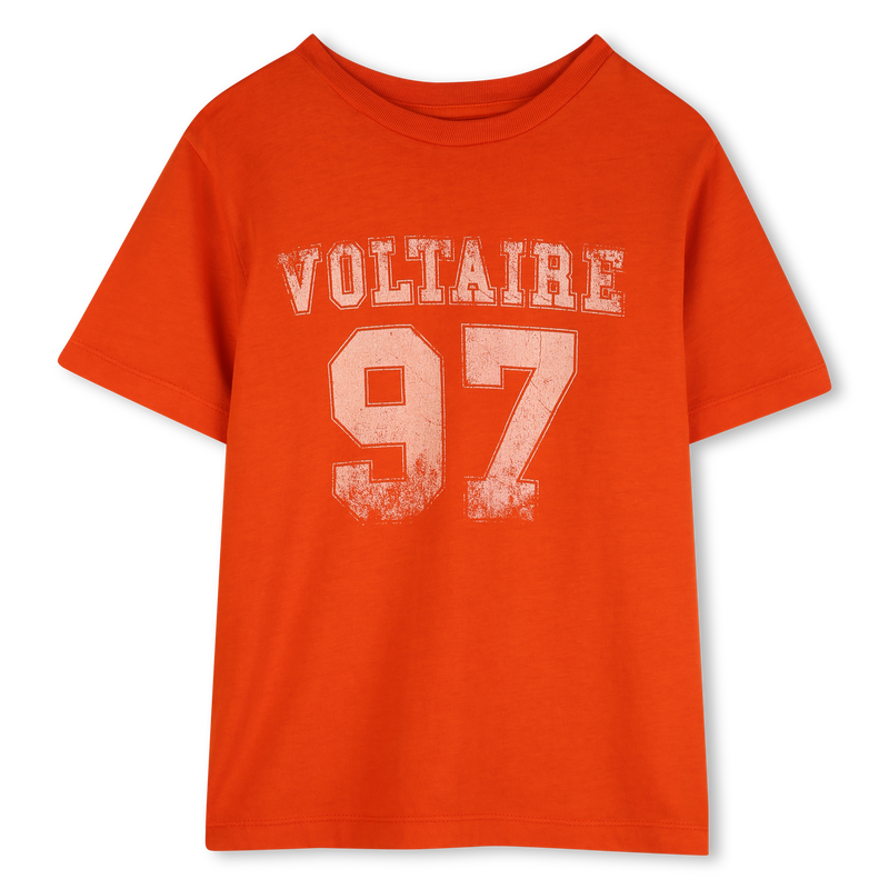 TEE-SHIRT MANCHES COURTES ZADIG & VOLTAIRE 
                        GARCON