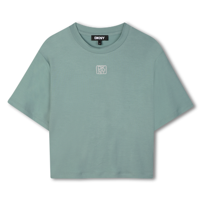T-shirt &agrave; manches courtes DKNY FILLE