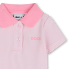 Ensemble polo + short BOSS 
                    FILLE