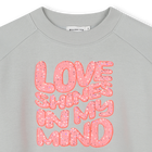 Sweat en molleton BILLIEBLUSH 
                    FILLE