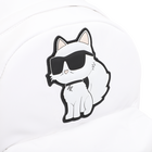 Petit sac &agrave; dos avec badge KARL LAGERFELD KIDS 
                    FILLE