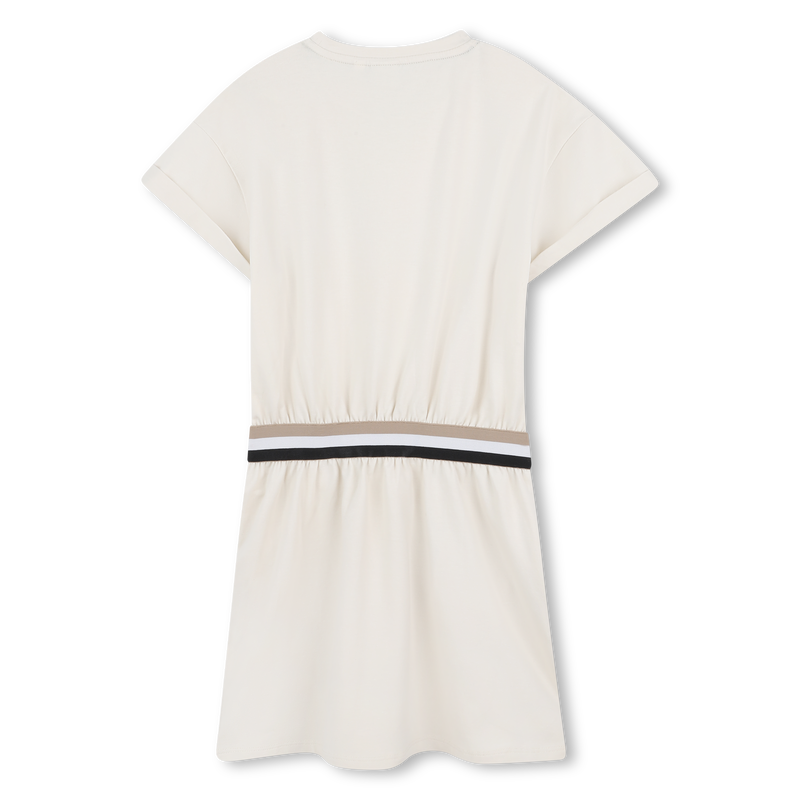 Jurk met korte mouwen BOSS 
                        GIRL