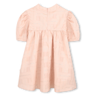 Jurk + scrunchie KENZO KIDS 
                    GIRL
