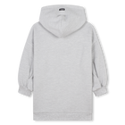 Robe sigl&eacute;e &agrave; capuche DKNY 
                    FILLE