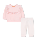 Ensemble sweat + pantalon KENZO KIDS 
                    FILLE