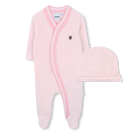 Ensemble pyjama et bonnet BOSS 
                    FILLE