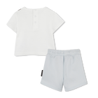 T-shirt et short en coton MARC JACOBS 
                    UNISEXE