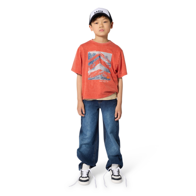 T-SHIRT MET KORTE MOUWEN ZADIG & VOLTAIRE BOY