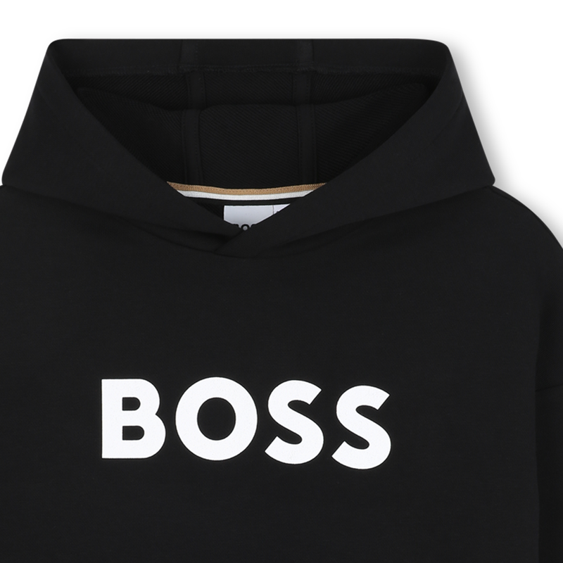 Sweat-shirt &agrave; capuche BOSS 
                        GARCON