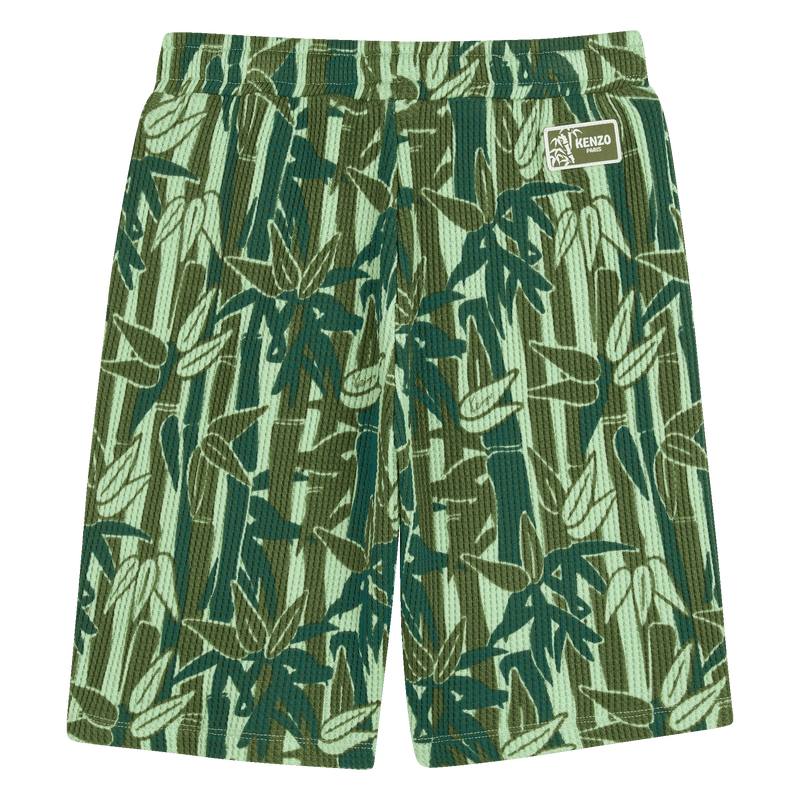 FLEECE BERMUDA SHORTS KENZO KIDS 
                        BOY