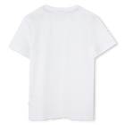 Katoenen T-shirt korte mouwen BOSS 
                    BOY