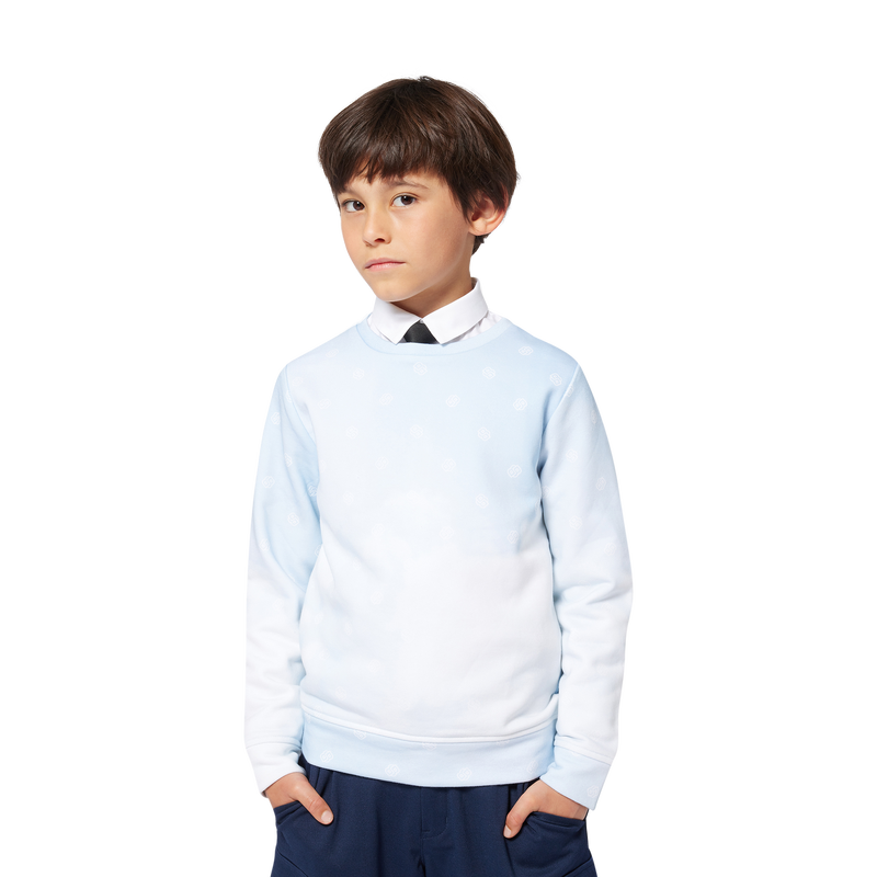 Sweater met print BOSS 
                        BOY