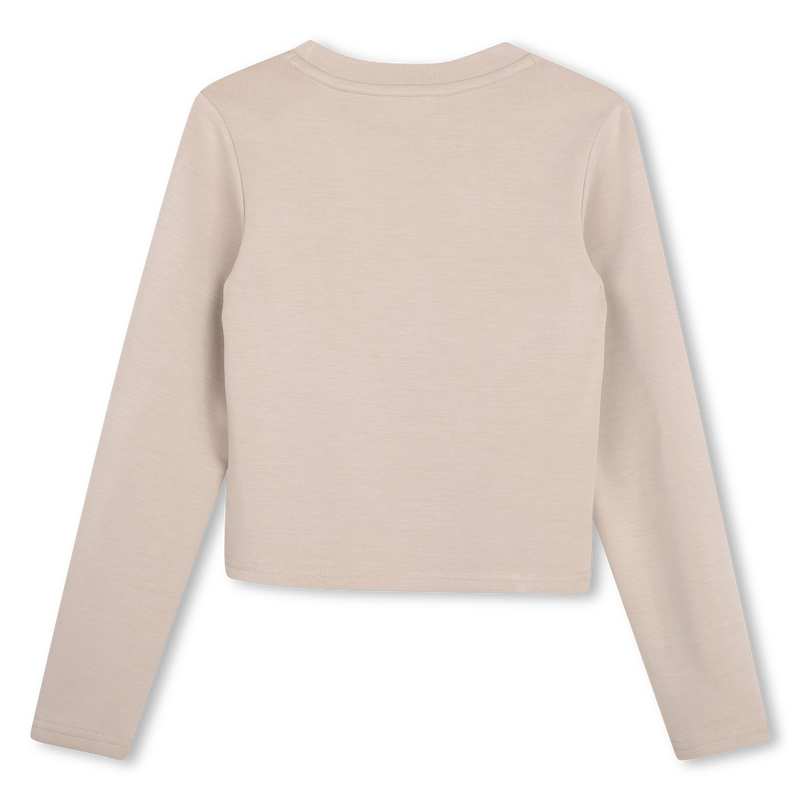 Tee-shirt manches longues DKNY 
                        FILLE