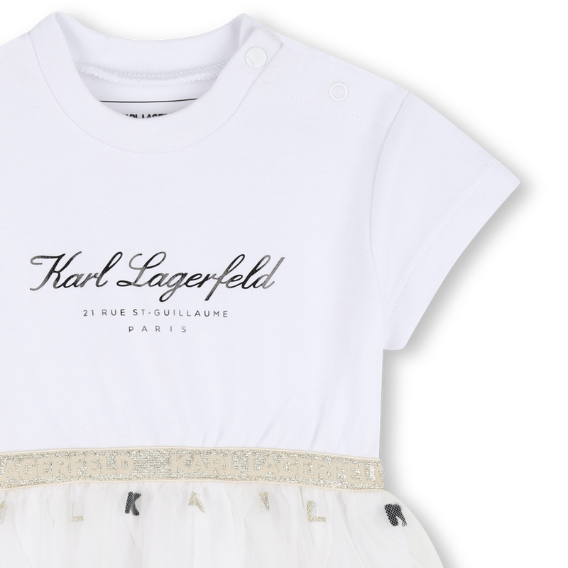 FORMELE JURK KARL LAGERFELD KIDS 
                        GIRL