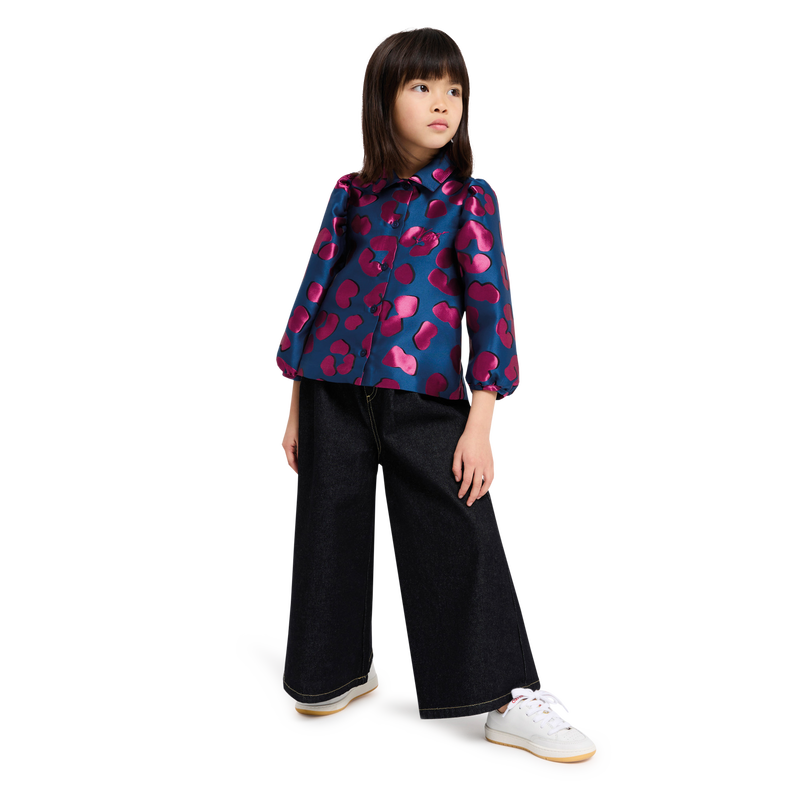 Blouse &agrave; fronces KENZO KIDS 
                        FILLE