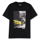 Tee-shirt manches courtes DKNY 
                    GARCON