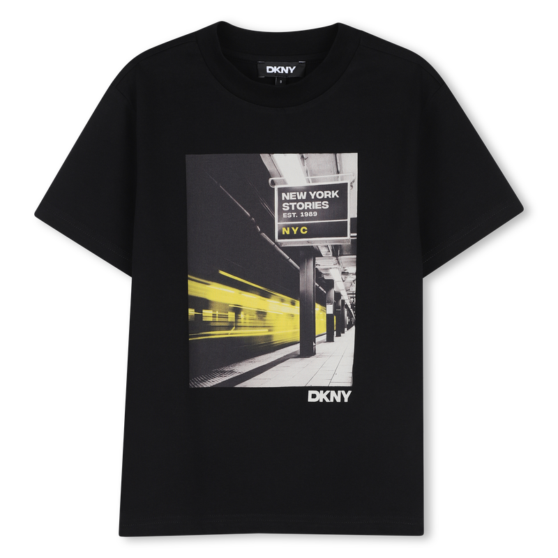 Tee-shirt manches courtes DKNY 
                        GARCON