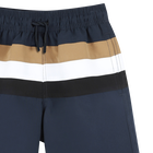 Gestreept zwemshort BOSS 
                    BOY