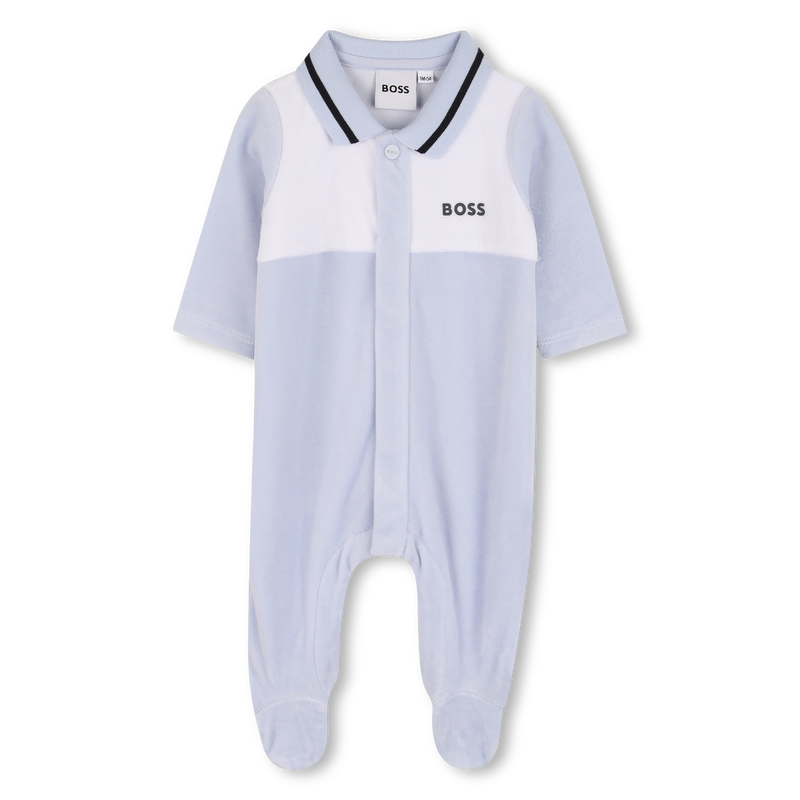 Fluwelen jumpsuit BOSS 
                        BOY