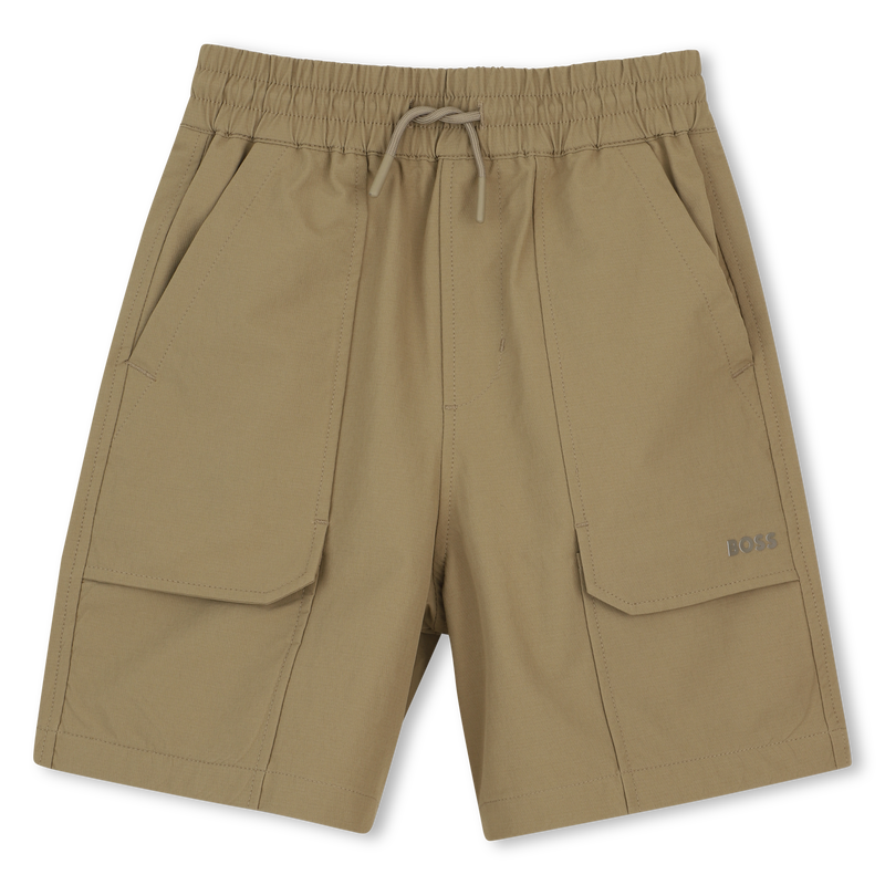FLEECE BERMUDA SHORTS BOSS 
                        BOY