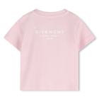 Tee-shirt manches courtes GIVENCHY 
                    FILLE