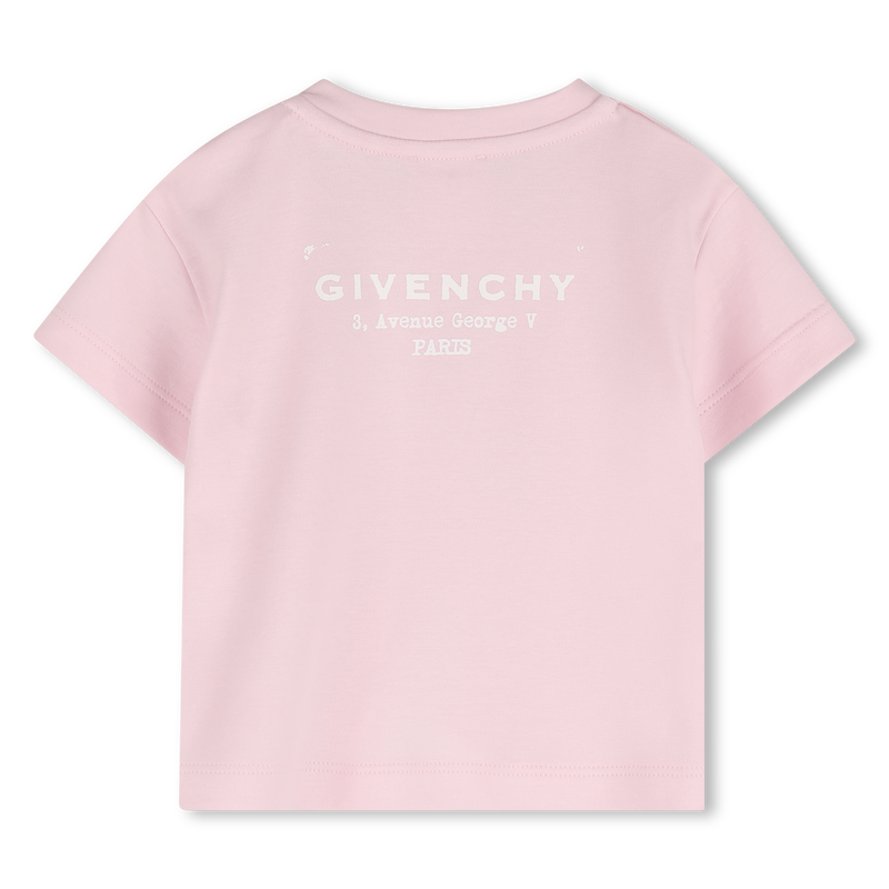 T-SHIRT MET KORTE MOUWEN GIVENCHY 
                        GIRL
