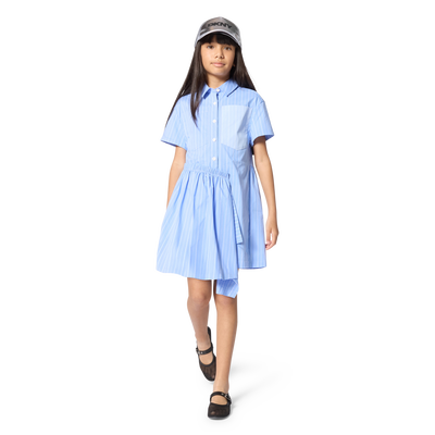 ROBE &Agrave; MANCHES COURTES DKNY FILLE