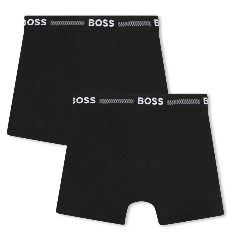Set van 2 katoenen boxershorts BOSS 
                        BOY