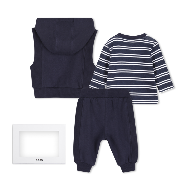Ensemble pantalon, cardigan et tee-shirt BOSS 
                        GARCON
