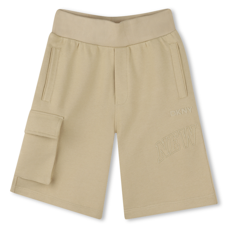 Bermuda molletonn&eacute; DKNY 
                        UNISEXE