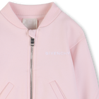 Hoodie met rits GIVENCHY 
                    GIRL