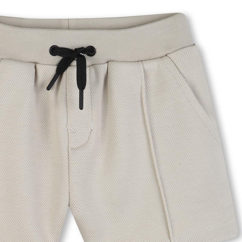 POLO EN KORTE BROEK SET KARL LAGERFELD KIDS 
                        BOY