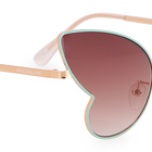 Lunettes de soleil papillon BILLIEBLUSH 
                    FILLE
