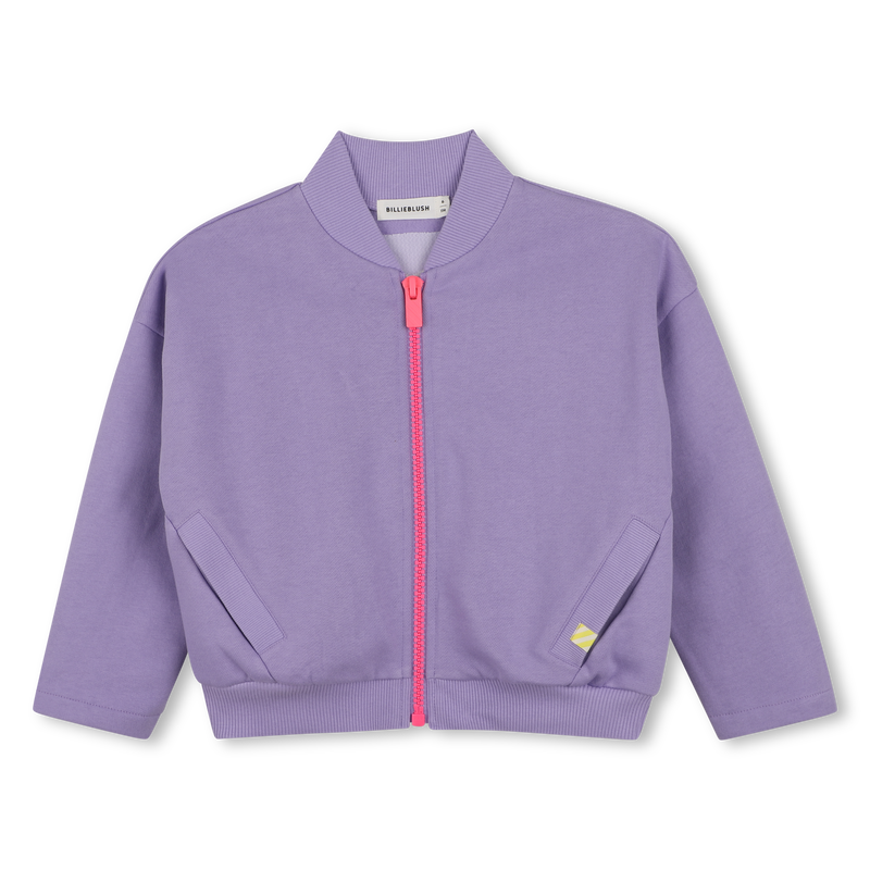 Fleece cardigan BILLIEBLUSH 
                        MEISJE