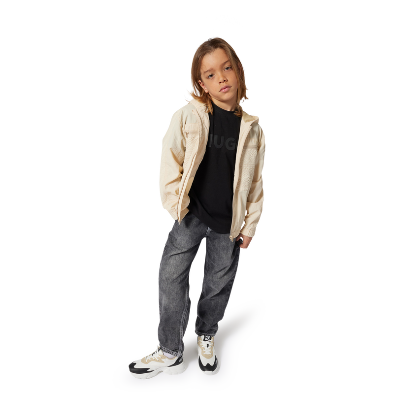 T-shirt manches courtes HUGO 
                        GARCON