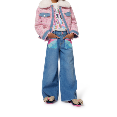 Ballerines &agrave; bride &eacute;lastique BILLIEBLUSH FILLE